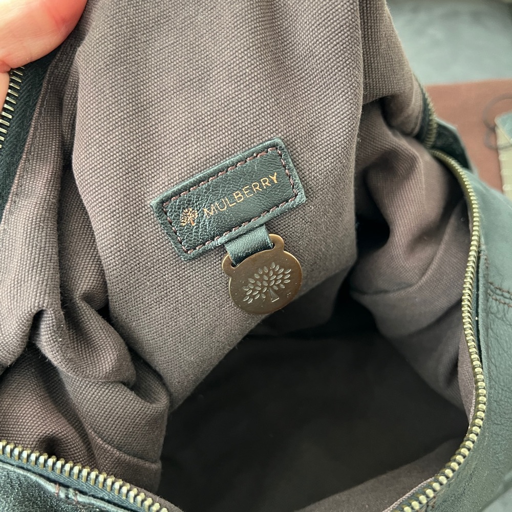 Mulberry Leather Shoulder bag - Picture 6 of 12